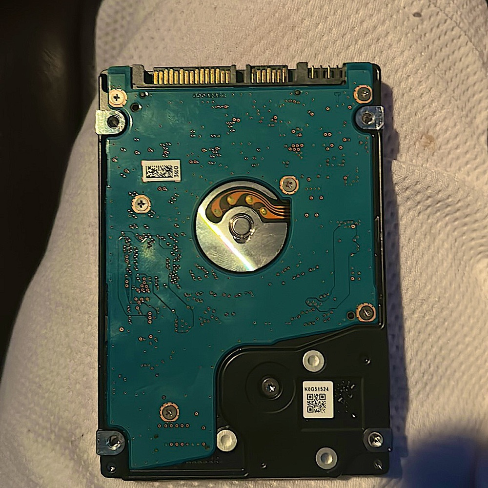 Toshiba computer chip